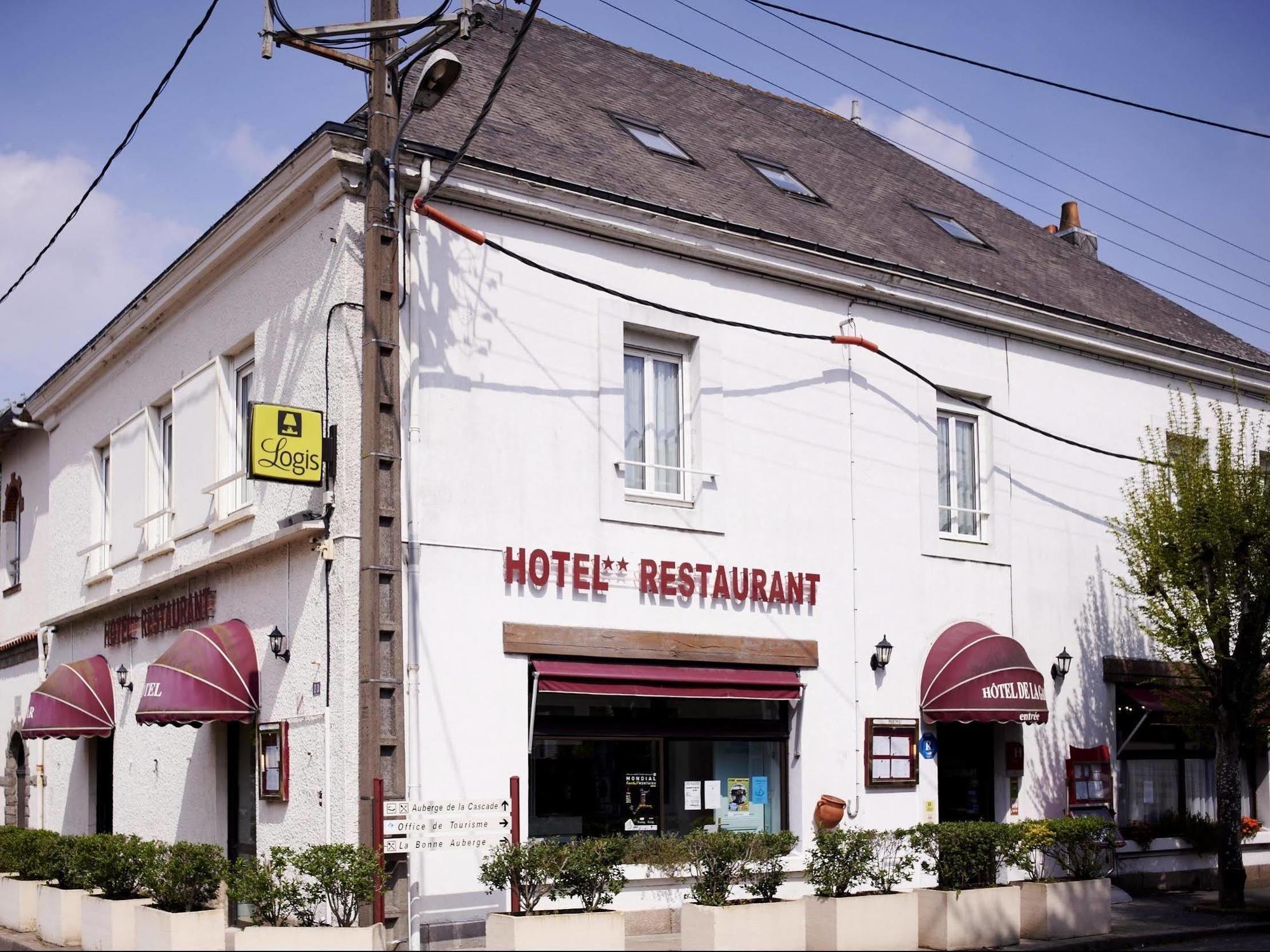 Hotel De La Gare Clisson Eksteriør bilde