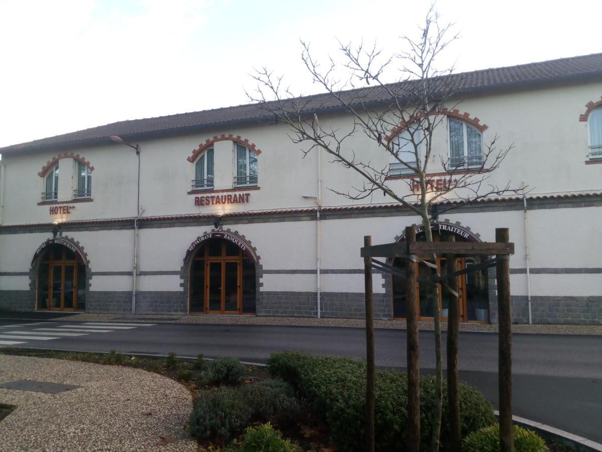 Hotel De La Gare Clisson Eksteriør bilde