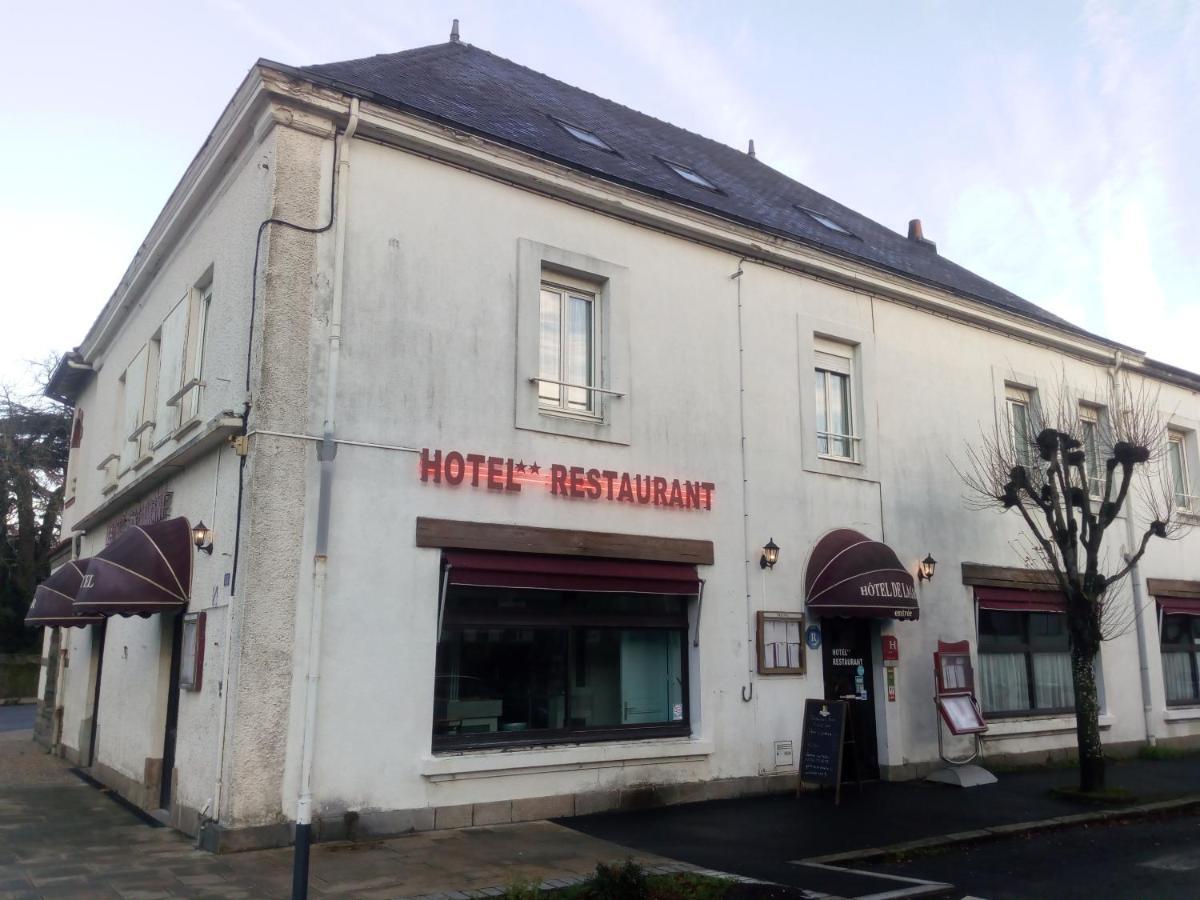 Hotel De La Gare Clisson Eksteriør bilde